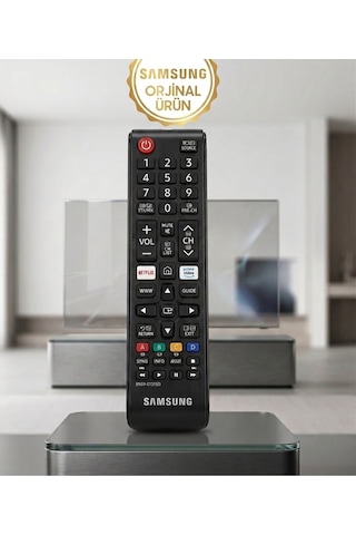Samsung Uyumlu Orjinal Ru Serisi İle Tam Uyumlu Bn59-01315d Smart Tv Kumanda 43ru7100 - 55ru7100 - 55ru7100