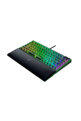 Razer Blackwidow V4 75% Green Switch Us Layout Klavye Rz03-05003300-r3m1