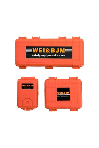 Jeehugo 1/10 Scale Araçlar İçin Abs Mini Çanta Dekorasyon Seti - Trax4, Axial Scx10 90046/47, Rr10 Uyumlu 3'lü Paket