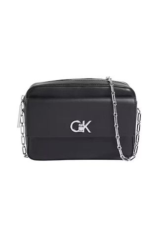 Calvin Klein Ck Re-lock Pocket Camera Bag-8264 Siyah