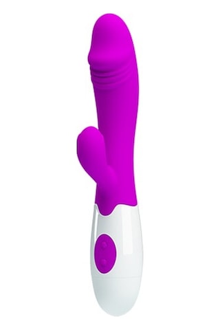 Truva Shop Pretty Love 30 Titreşimli Rabbit  Anal Ve Vajinal Vibratör G-Spot