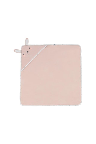 Gezenbebe Hero Nakışlı Bebek Battaniyesi Pembe