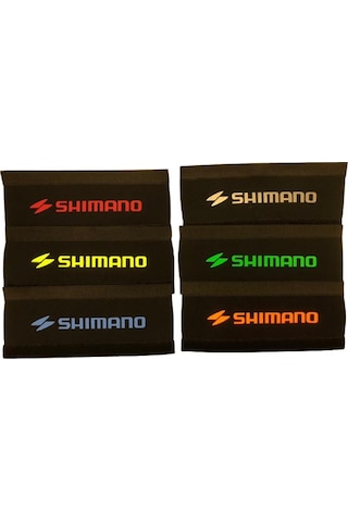 Shimano Bisiklet Reflektörlü Kadro Koruyucu Ve Zincir Koruyucu 001
