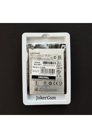Lenovo Lenovo K6 Note Batarya Pil 4000Mah Bl-270