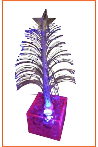 15cm Masa Üstü Led Işıklı Yılbaşı Çam Ağacı Pmp