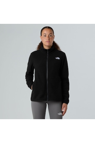The North Face W Glacıer Fleece Jacket Kadın Ceket Nf0a8d2fjk31 Siyah