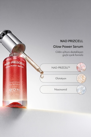 Nad Prızcell Glow Power Serum Nad Glutatyon Niacinamide İçeren Aydınlatıcı Ve Sıkılaştırıcı Serum 30 Ml