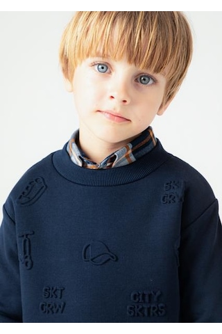Mayoral Erkek Çocuk Sweatshirt 04454 Lacivert