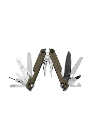 Leatherman Kamp Arc Talos Set Yeşil