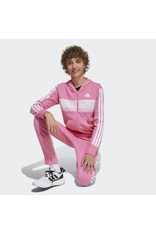 Adidas Jı6037 J 3s Tıb Ft Ts Çocuk Eşofman Takımı Pembe