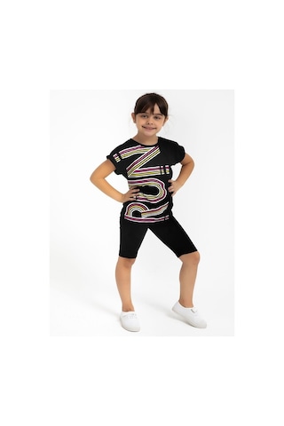RolyPoly Roly Poly Kız Çocuk Bermuda Takım Rp2776-2 001