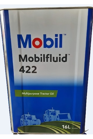 Mobilfluid 422 Traktör Motor Yağı 16 L