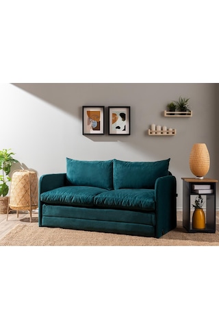 Pafu Saga Xl İkili Katlanır Yataklı Koltuk Soho Petrol