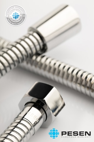 Chroma 1-2k-1-2 150 Cm Duş Hortumu - Krom