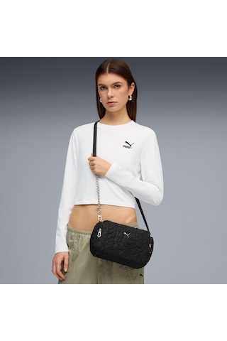 Puma Strata Multi Pocket Omuz Çantası C-pum092225p01p01 Siyah