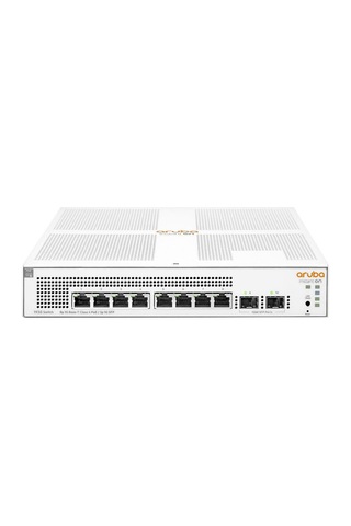 Hpe Aruba Ion 1930 Jl681a 8 Port Gıgabıt Poe + 2xsfp Uplınk Yönetilebilir 124w Poe Swıtch