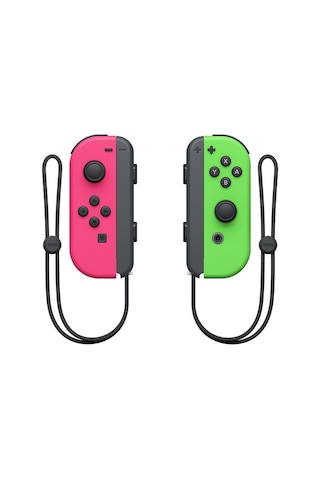 Nintendo Joy-Con Controllers Pembe Yeşil Pink/Green Joy Con