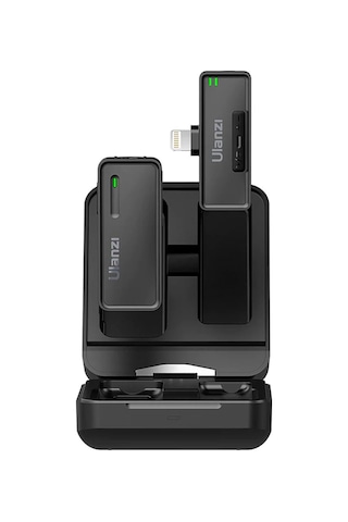 Ulanzi UW-MIC 3075 Kablosuz Lightning Kayıt Yaka Mikrofonu