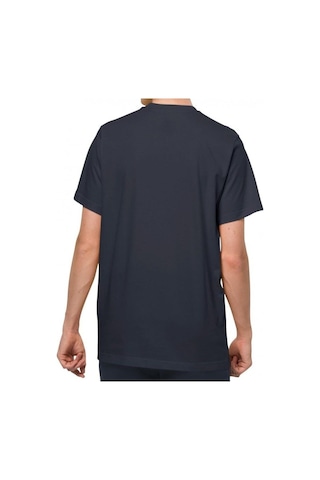 Jack Wolfskin Essential T M Erkek T-shirt-28380-siyah Siyah