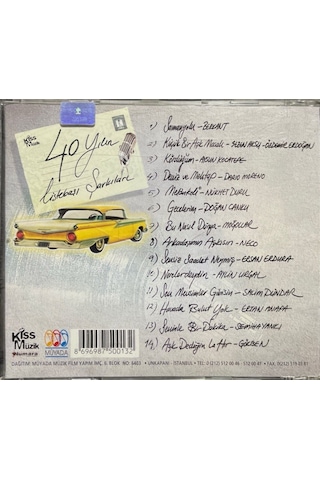Plak Değildir Cd Dir Cd Kiss Müzik 40 Yılın Liste Başı Şarkılar