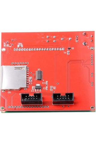 RepRap Ramps 1.4 Uyumlu 128x64 Grafik GLCD Ekran Kiti - Full Graphic Smart