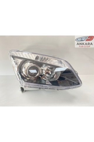 Isuzu D-max 2012-2015 Far Lambası Siyah Mercekli Sağ