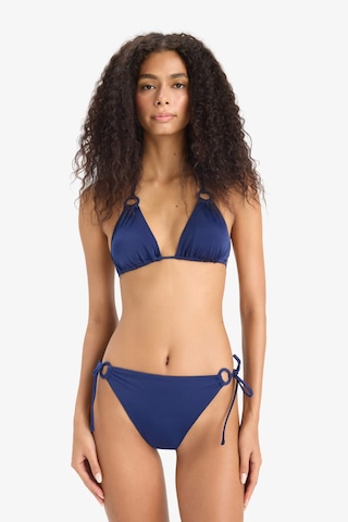 Defacto Regular Fit Üçgen Bikini Üstü-fall İn Love E0137ax25smnv131 Lacivert