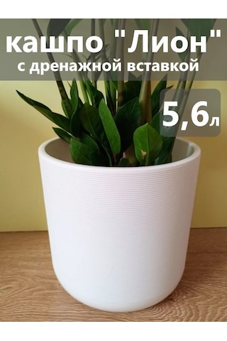 Live-in-green Ev İçin Dekoratif Saksı/zeminde Kullanılabilen/plastik Büyük Çiçek Saksısı 159796063