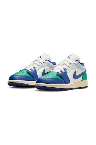 Air Jordan 1 Low 'deep Royal Blue Basketbol Ayakkabısı 553560-147 Çok Renkli