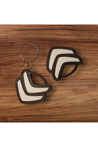 Citroen Logolu Anahtarlık 1 Adet