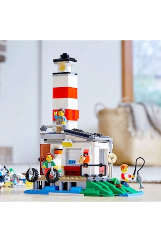 LEGO® Creator 31108 3'Ü 1 Arada Karavanla Aile Tatili 766 Parça
