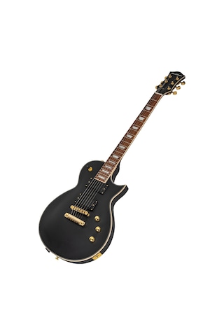 New Orleans Nlp 1000mx Çift Humbucker Siyah Les Paul Akçaağaç Elektro Gitar