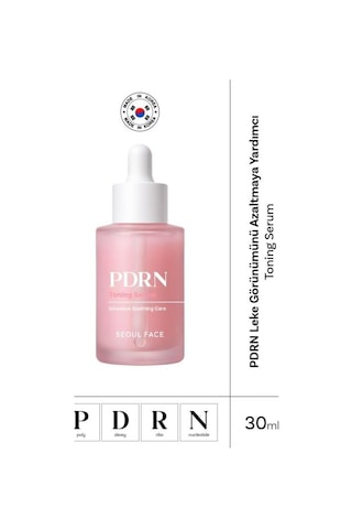 Dermal Yaşlanma Karşıtı Leke Karşıtı Nemlendirici Pdrn Toning Serum 30 Ml Ve Rose Pdrn Maske 34 Gr