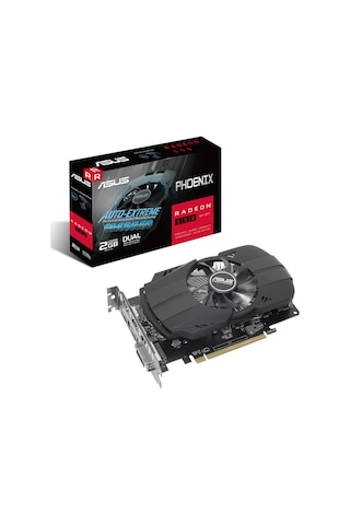 Asus Phoenix Radeon RX550 PH-550-2G 2 GB GDDR5 64 Bit Ekran Kartı