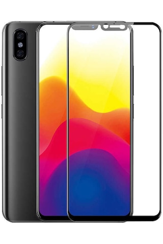 Xiaomi Mi 8 Se Zore Kenarları Kırılmaya Dayanıklı Cam Ekran Koruyucu