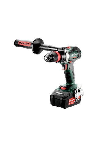 Metabo BS 18 LTX BL QI 18V 5.2 Ah Li-ion Çift Akülü Matkap Vidalama