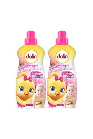 Çamaşır Yumuşatıcı 1500ml Bahar Ninnisi 2 Li Set Bebeklere Özel