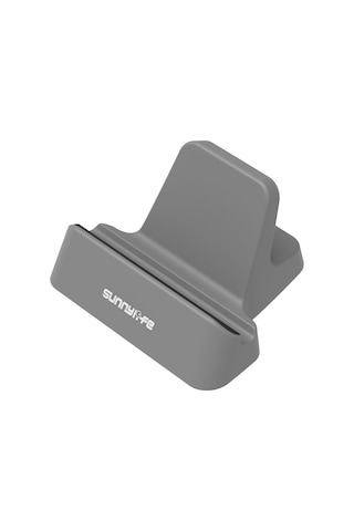 Geeksen Sunnylife Dz766 Masaüstü Tutucu: Djı Rc, Telefon, Tablet, Switch Uyumlu, Kaymazsız Lastik Paspaslı, El Stresi Azaltıcı Gri