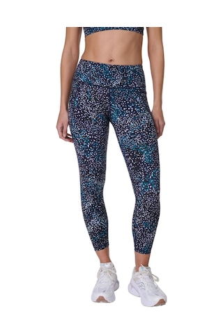 Sweaty Betty Sweaty Betty Power Workout Leggings Kadın Mavi Koşu Tayt 5109 Çok Renkli