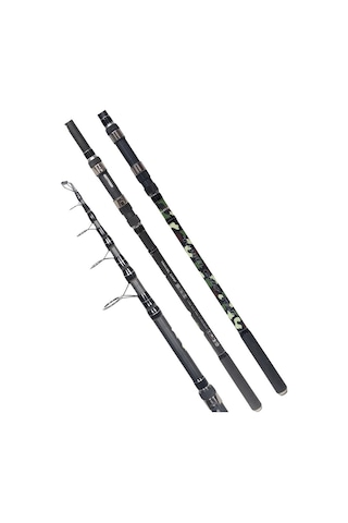 Kudos Travel Carp 390cm 3.5 Lbs 160gr Teleskopik Sazan Olta Kamışı