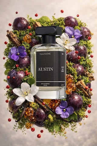 Austin Edp Erkek Parfüm 100ml Odunsu - Baharatlı - Amber Erik, Sedir, Paçuli, Misk