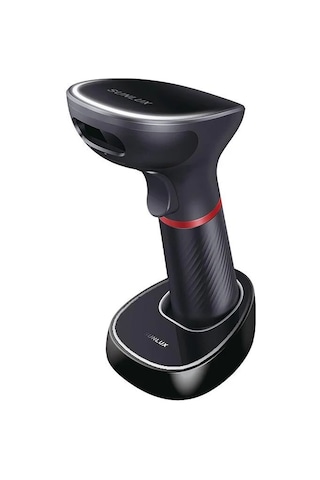 Sunlux Xl-9610 2d Karekod Kablosuz Usb Barkod Okuyucu + Cradle