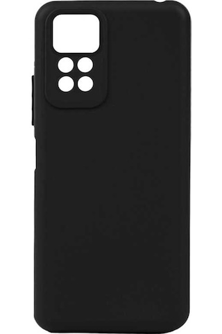 Zore Redmi Note 11 Global Kılıf Msra Biye Silikon - Kırmızı Kırmızı