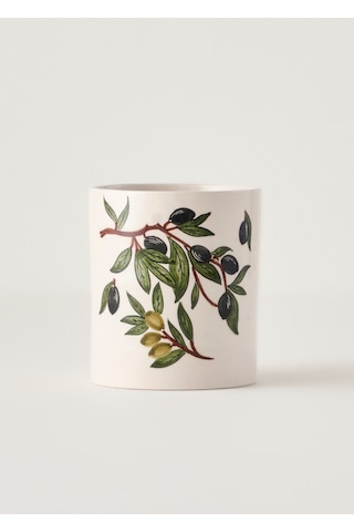 Bella Maison Olive Dik Kaşıklık 11,5x12,5 Cm Çok Renkli