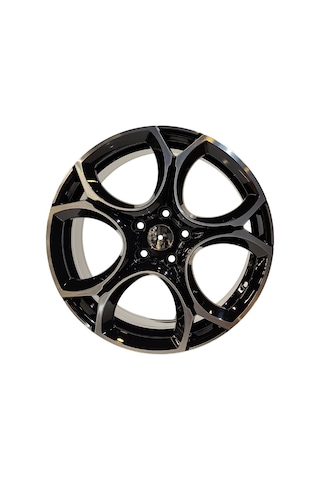 4 Adet Exp-hvw0034 8 18 5 112 Et45 57.1 Black Mack Jant Takım