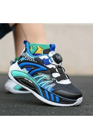 Tuğba Ortopedi 020 Çocuk Rahat Sneaker Siyah