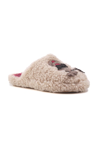 Polaris 607140.z4pr Bej Kadın Panduf 000000000101921356 Bej