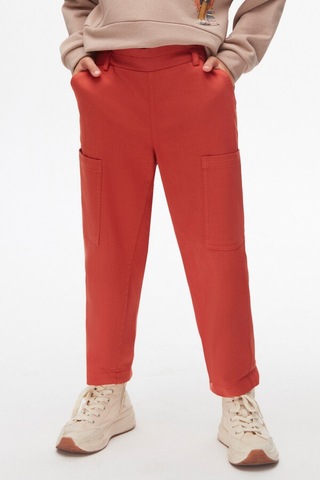 Xo Kids Kız Çocuk Pantolon 4-8 Yaş 57506 Kiremit