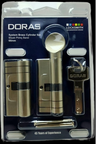Doras Çift Tuzaklı Set Barel 68mm