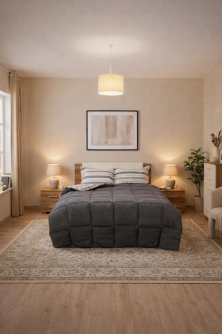 Sherpa Peluş Çift Kişilik Lastikli Çarşaflı Comforter Set Antrasit